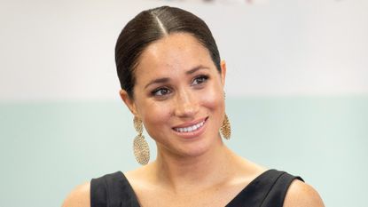 Meghan, Duchess of Sussex visits the African not-for-profit organisation 'mothers2mothers' during the royal tour of South Africa 