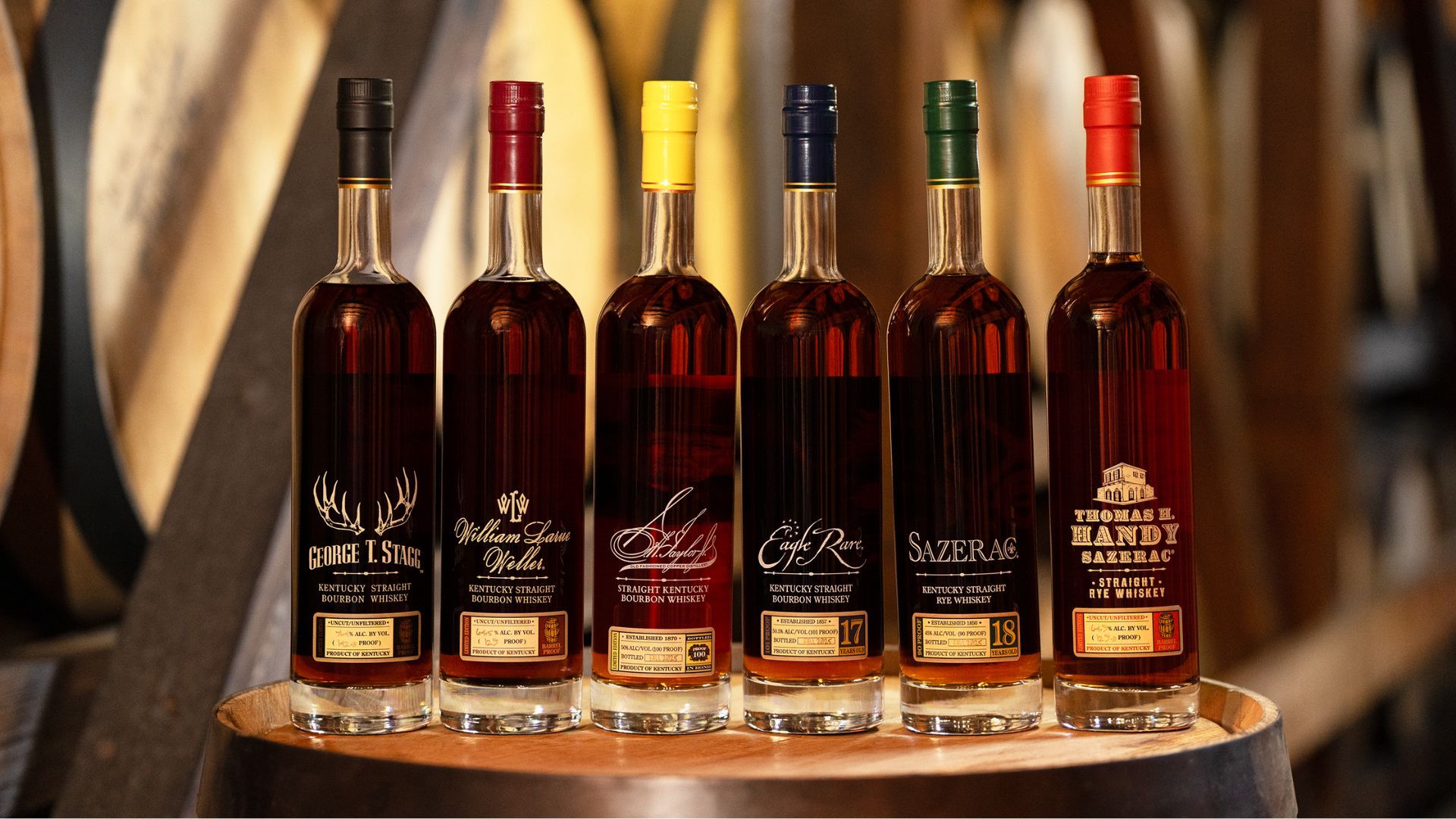 Buffalo Trace 2025 Antique Collection has landed in the UK - and they’ve added a new bottle for the first time in 20 years