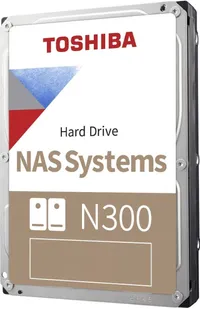 4TB Toshiba N300 NAS&nbsp;HDD: $109 $93 at Amazon