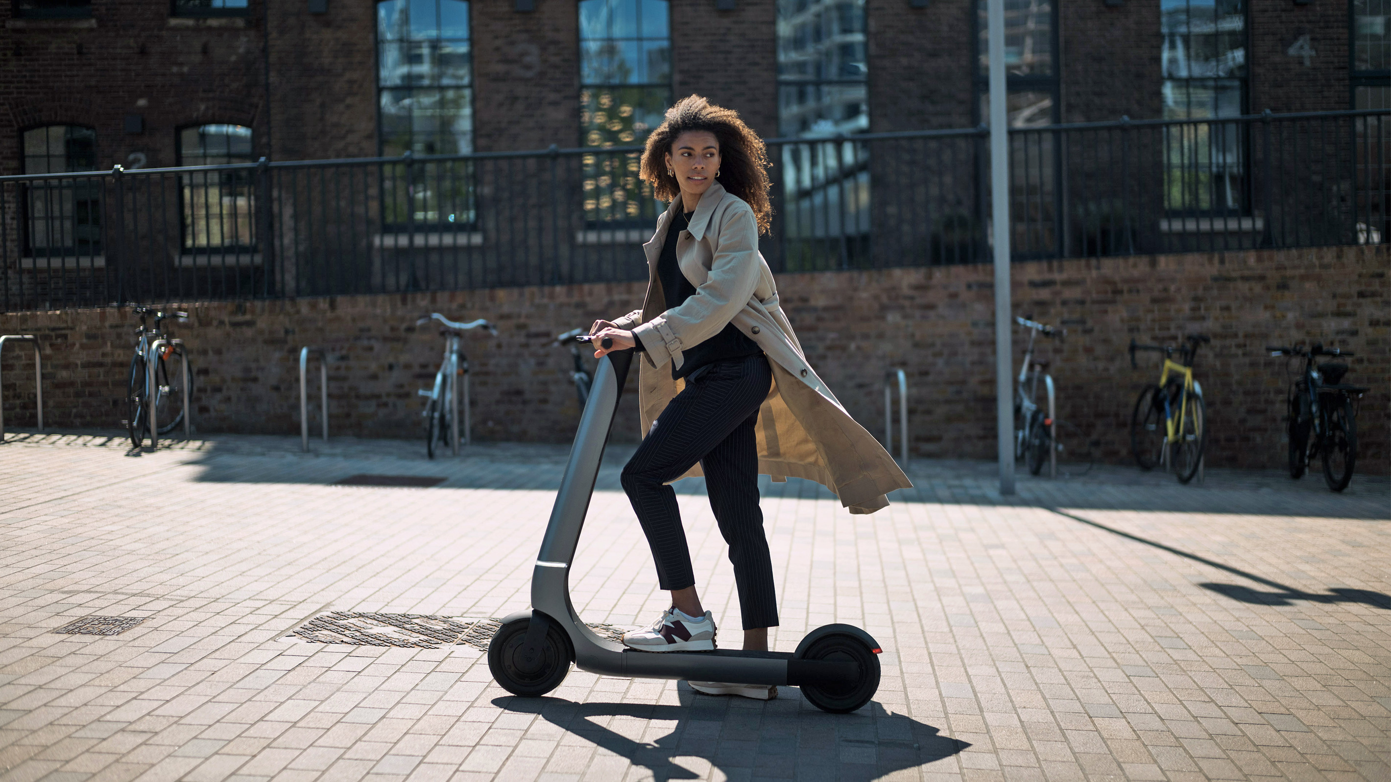 This Teslainspired electric scooter looks amazing, but there's one