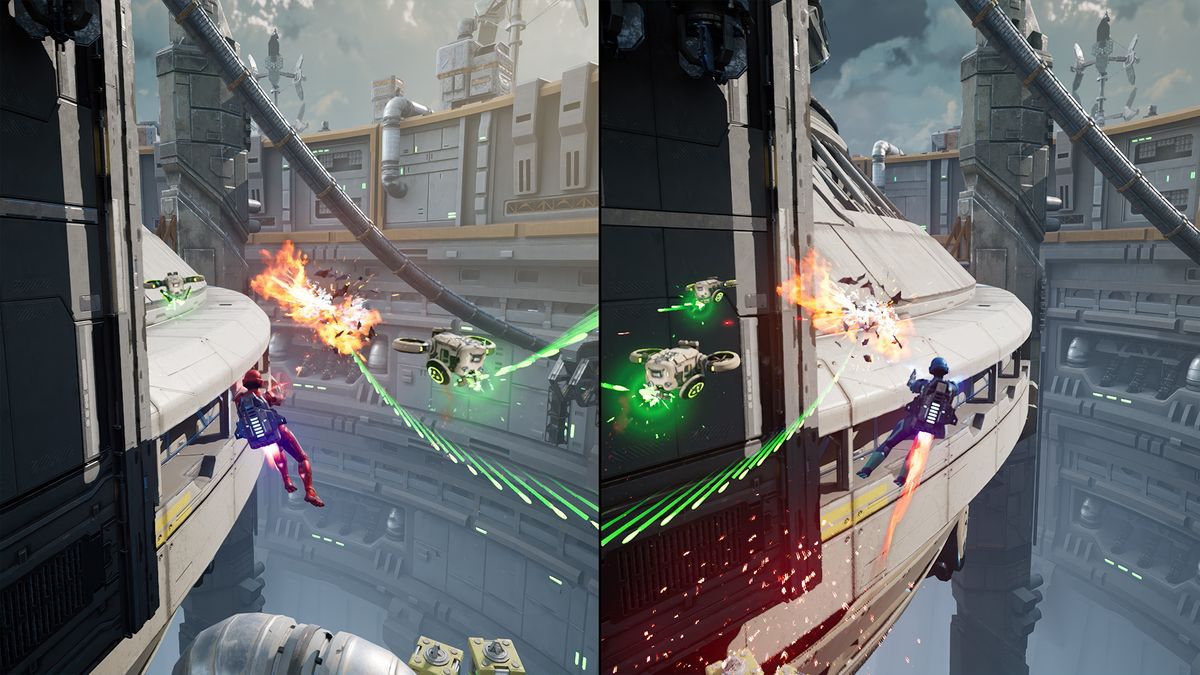 Best Switch 2 games; co-op game screenshots