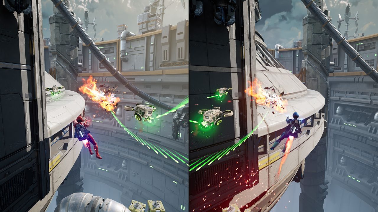 Best Switch 2 games; co-op game screenshots