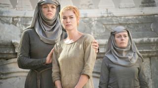 Hannah Waddingham in Game of Thrones HBO