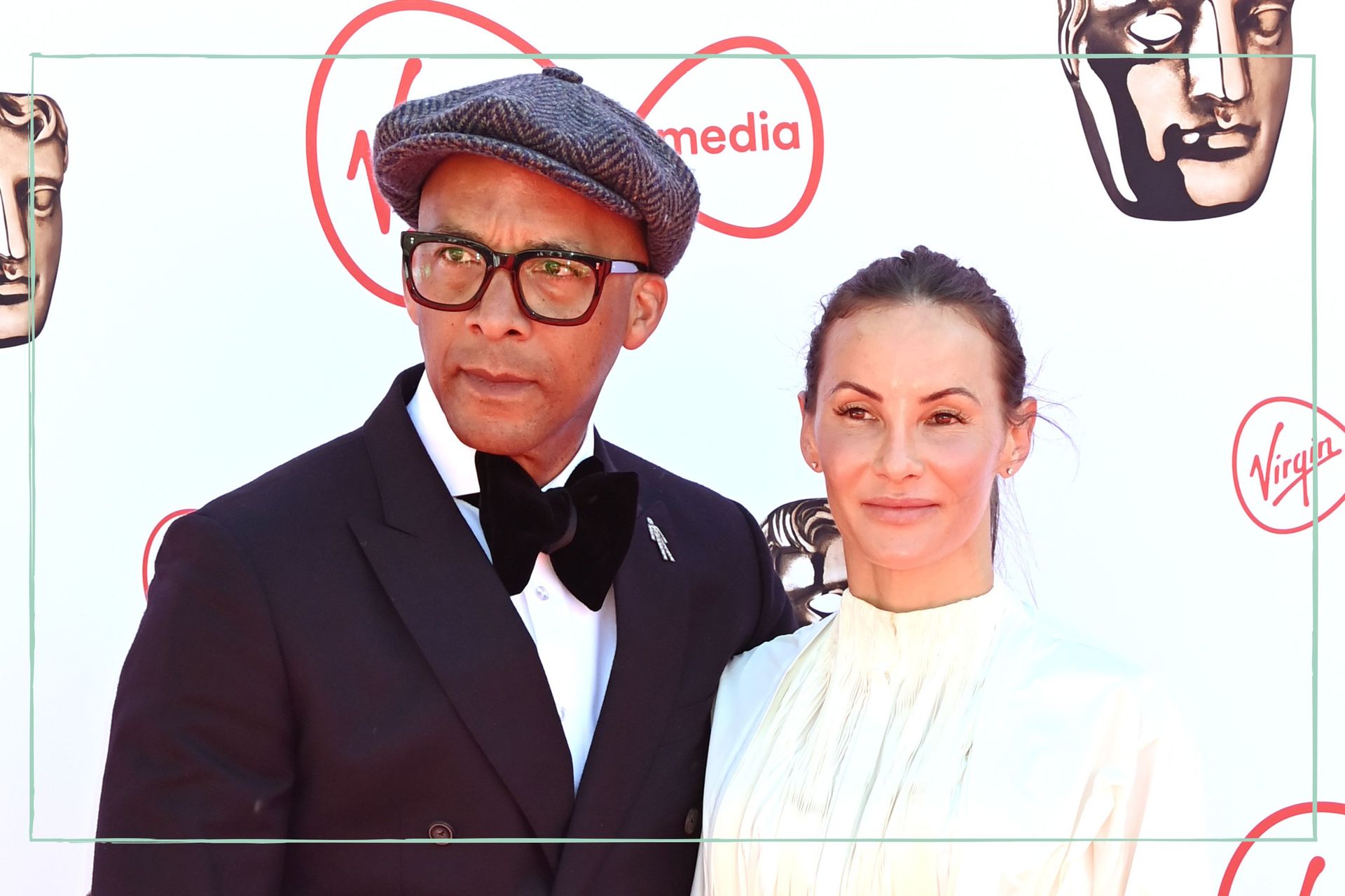 The Repair Shop's Jay Blades marries Lisa Zbozen in 'emotional