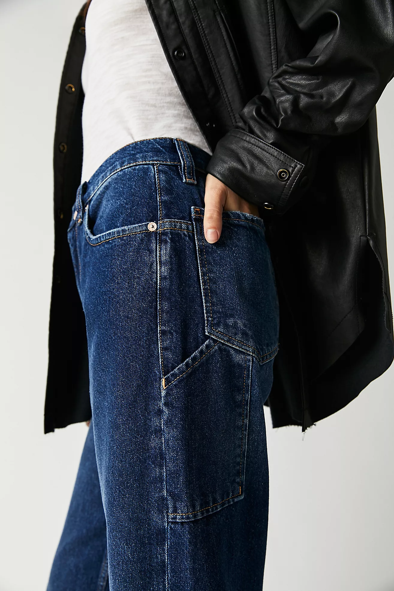 We the Free Tinsley Baggy High-Rise Jeans