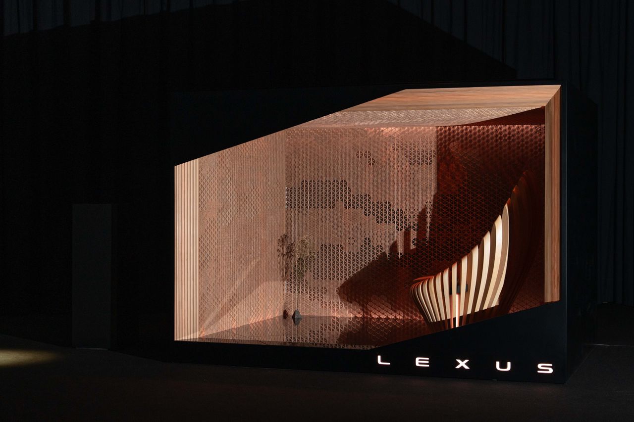 The Crafted Cosmos, Lexus Design Team