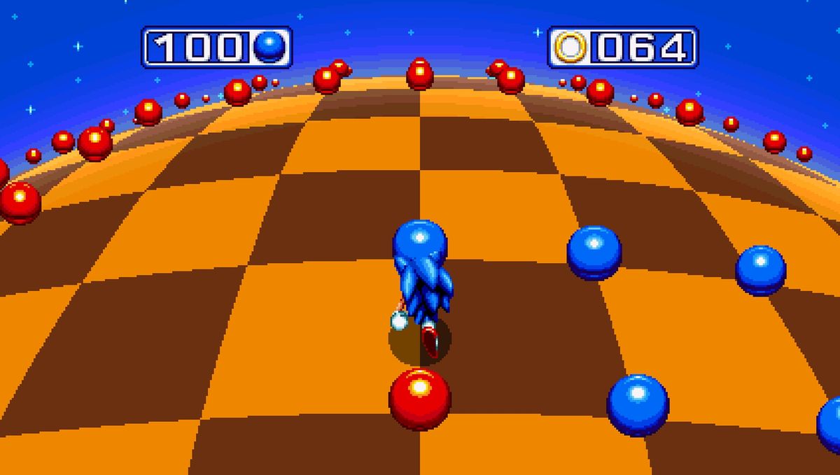 SONIC MANIA - Teste no Xbox Series S 