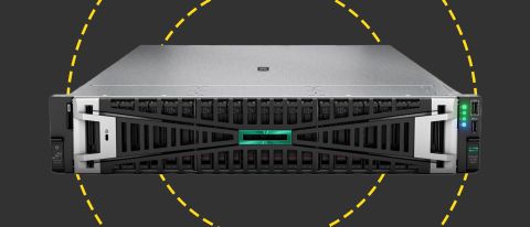 The HPE ProLiant DL380 Gen11 on the ITPro background