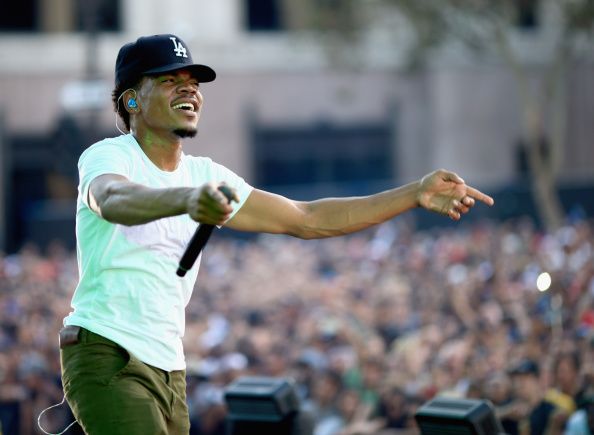 Chance the Rapper.