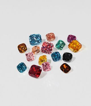 Colourful man-made diamonds by Swarovski