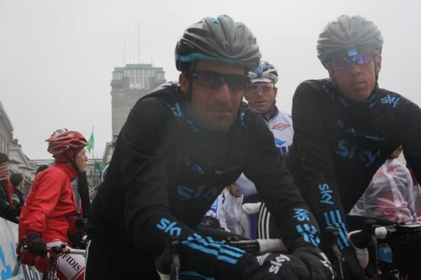 Last year's winner Juan Antonio Flecha