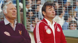 Peter Taylor and Brian Clough
