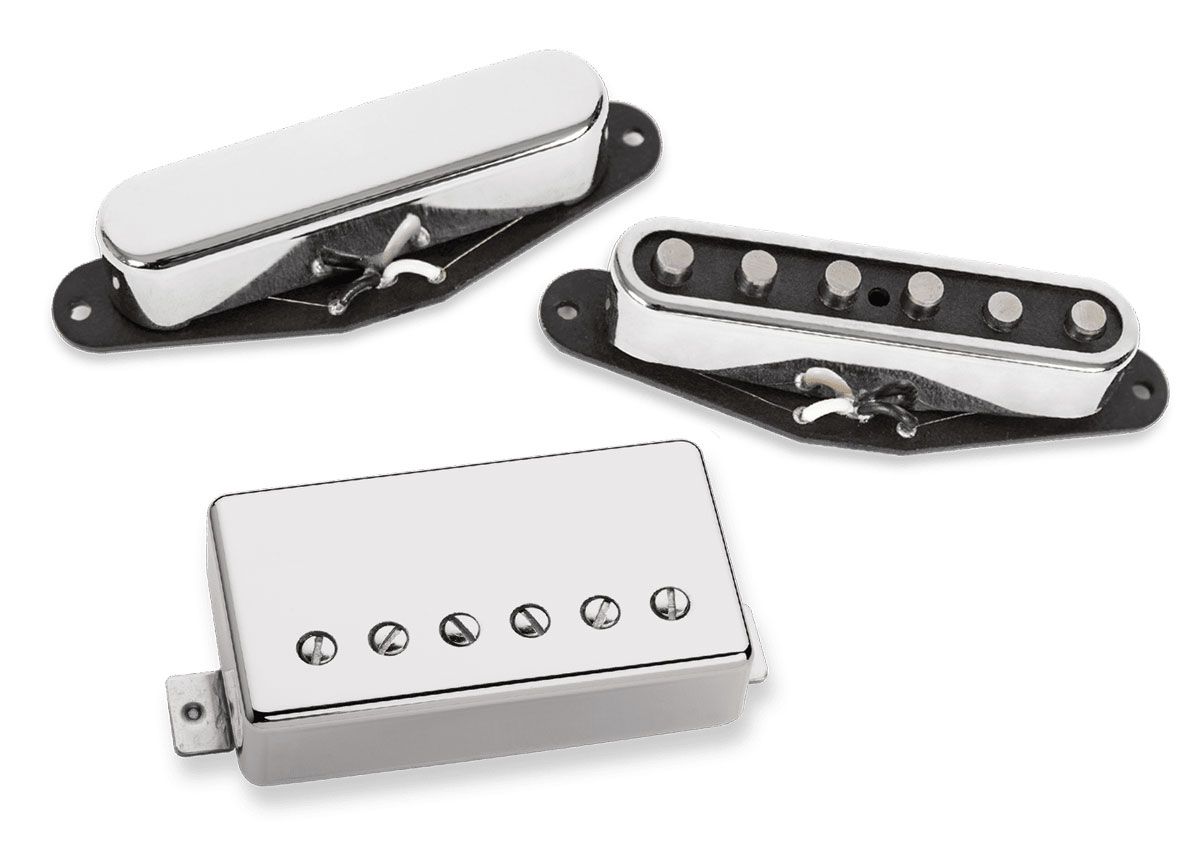 Seymour Duncan Lari Basilio signature pickups