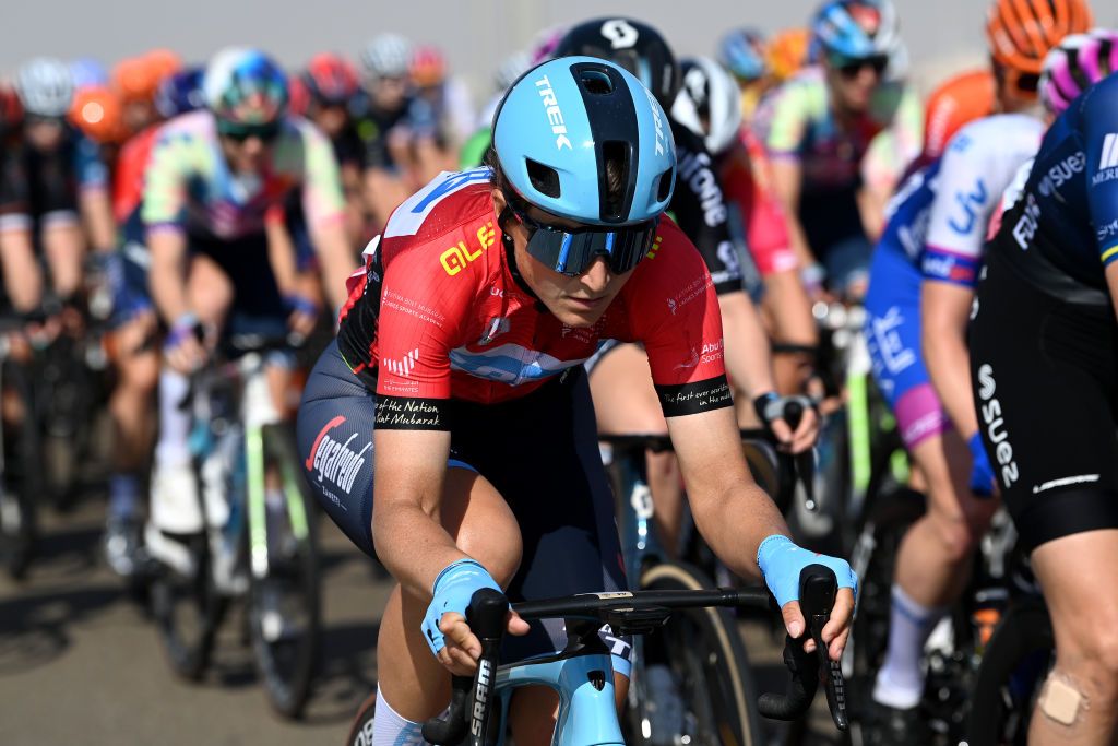 Elisa Longo Borghini at the UAE Tour Women