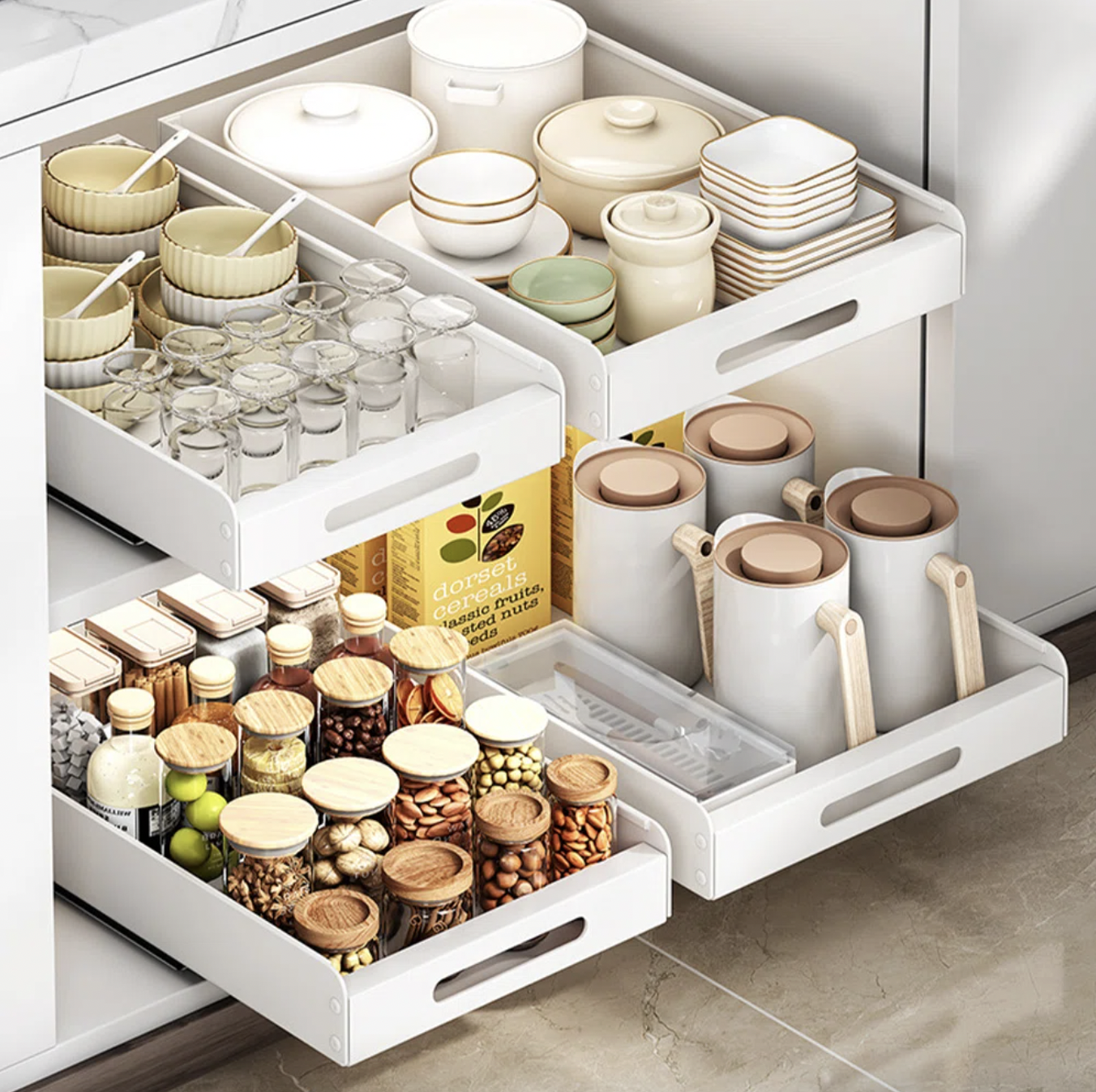 Wayfair, Pull Out Cabinet Organizer