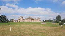 Blenheim Horse Trials dressage start times
