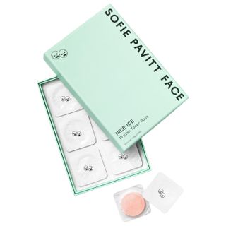 SOFIE PAVITT FACE, Nice Ice Frozen Toner Pods With Niacinamide to Depuff and Soothe