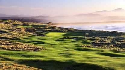 The Most Scenic County In The UK&I Is Blessed With Stunning Golf - St Patrick's Links - Hole 4