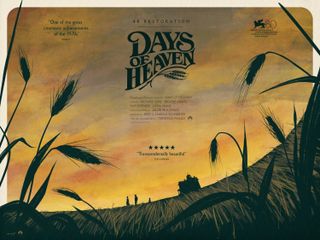 Days of Heaven poster