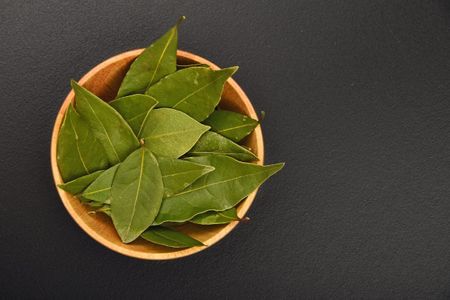 Bowl Full Of Bay Leaves