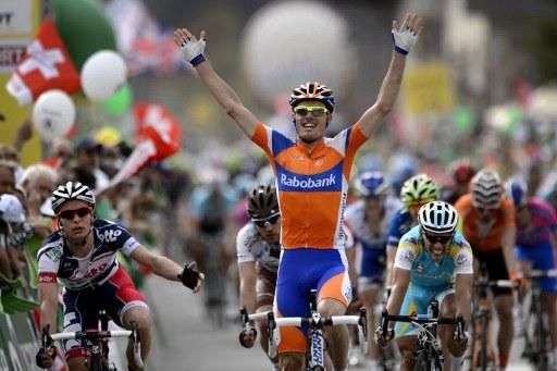 Luis Leon Sanchez (Rabobank Cycling Team) was too strong for his rivals