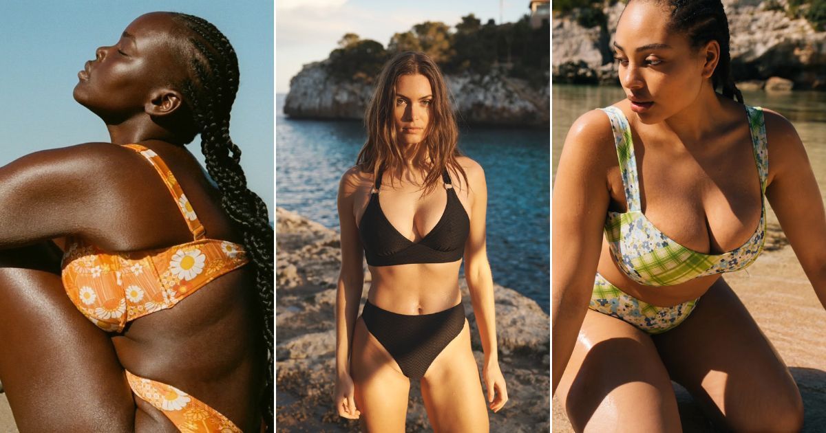 Struggling To Find Stylish Swimwear For A Bigger Bust? We're Here To Help