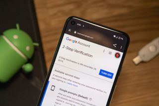 Google 2fa Settings Pixel