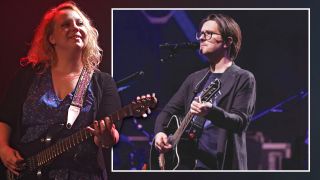 Chantel McGregor and Steven Wilson