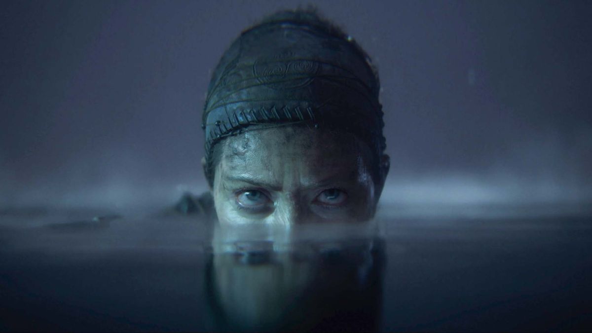 Sensua&#039;s Saga: Hellblade 2 water.