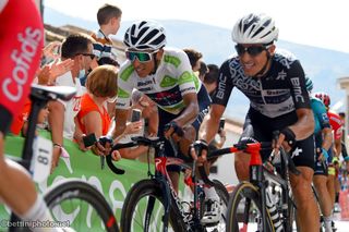 Egan Bernal (Ineos Grenadiers) on stage 11 of the Vuelta a España