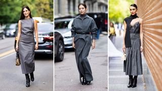 milan fashion week 2023 street style trend groutfits