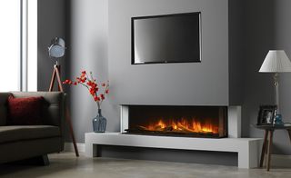 Fireplace from Vision Fires