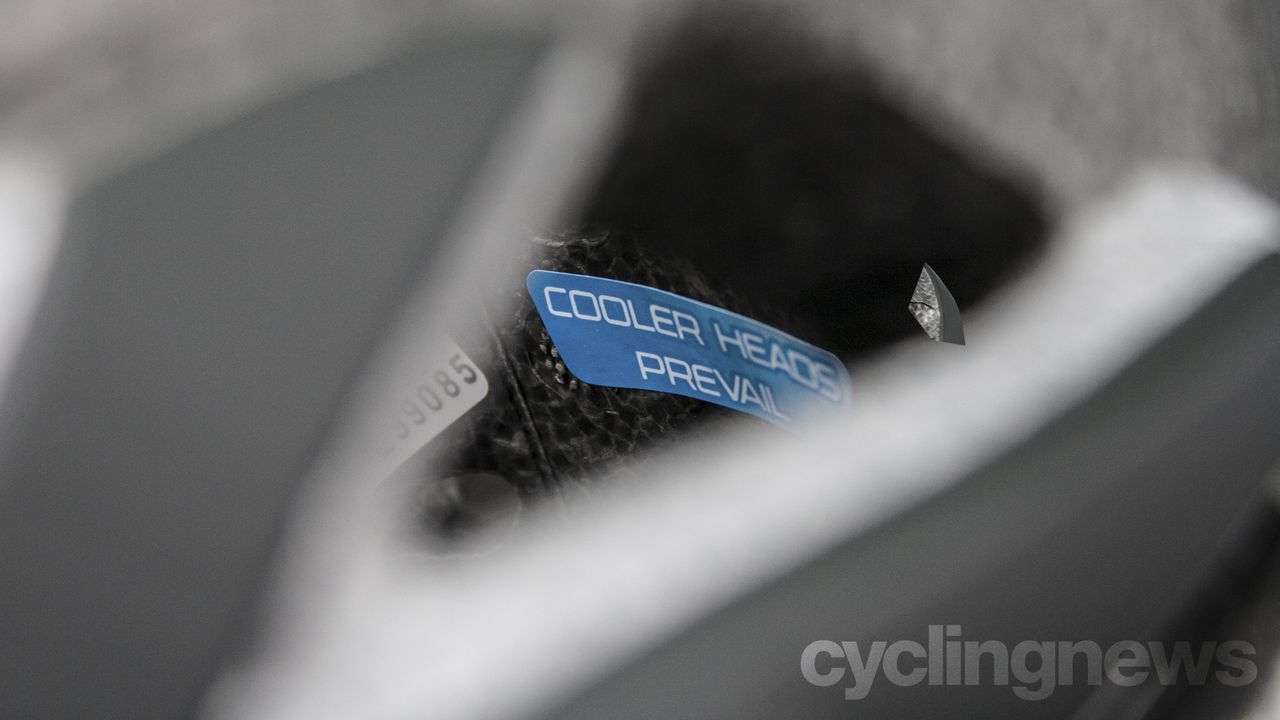 Specialized S-Works Prevail II with ANGi helmet