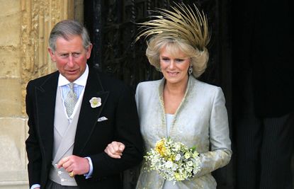 Prince Charles and The Duchess of Cornwall Attend the Service of Prayer and Dedication