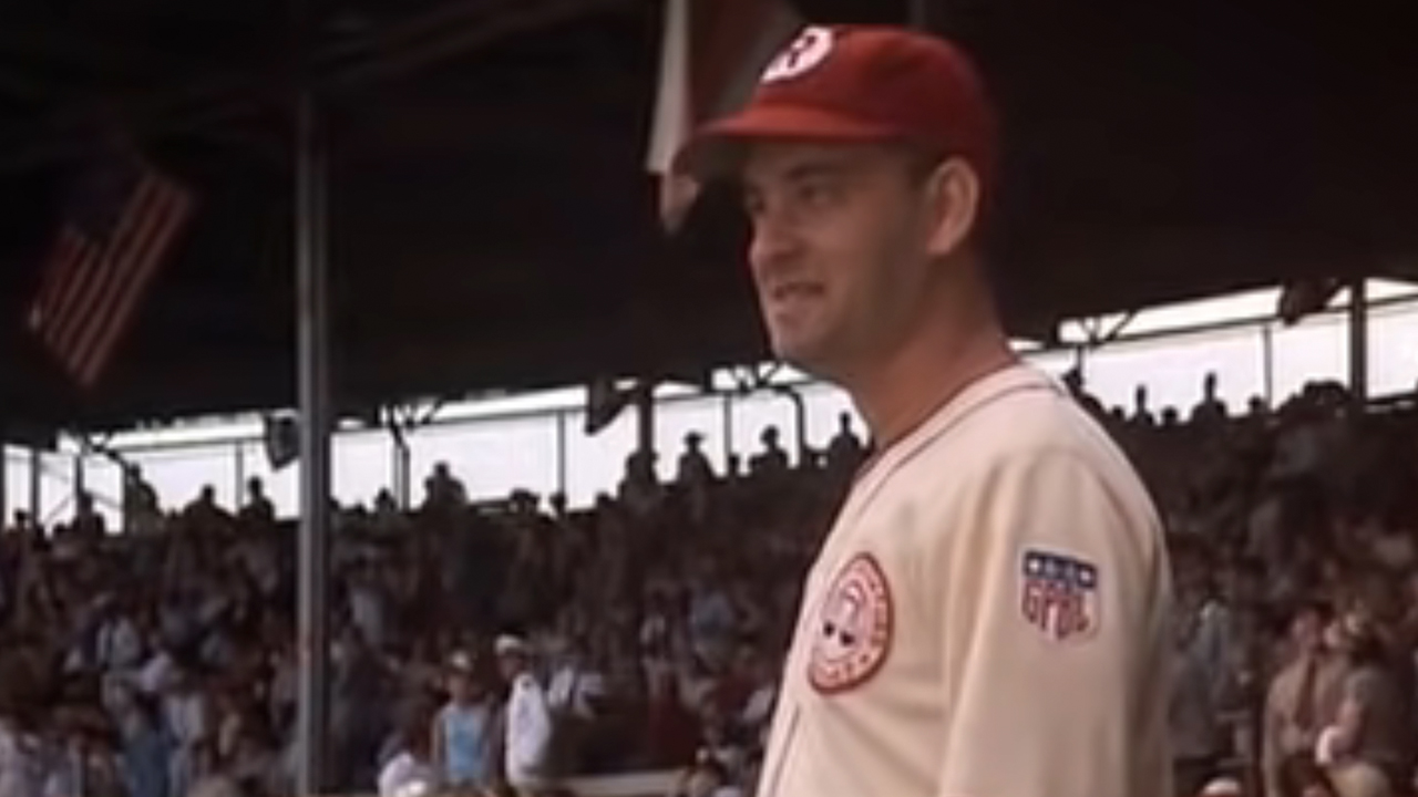 Tom Hanks in A League of Their Own