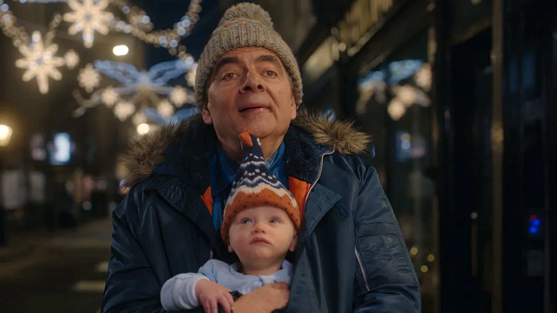 Rowan Atkinson in Man Vs Baby