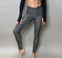Serpent Barefoot - £78 | Niyama SolThese are J Lo's actual patterned gym leggings, we repeat: these are J Lo's actual gym leggings. Need we say more? These are the only tights in the round-up we haven't sweat-tested ourselves - that said, if they're good enough for the queen of fitness... well, we imagine they'll be sweat-wicking, bum supporting, and squat proof.