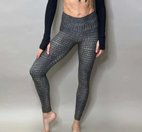 J Lo's started a patterned gym leggings trend - 7 pairs to shop