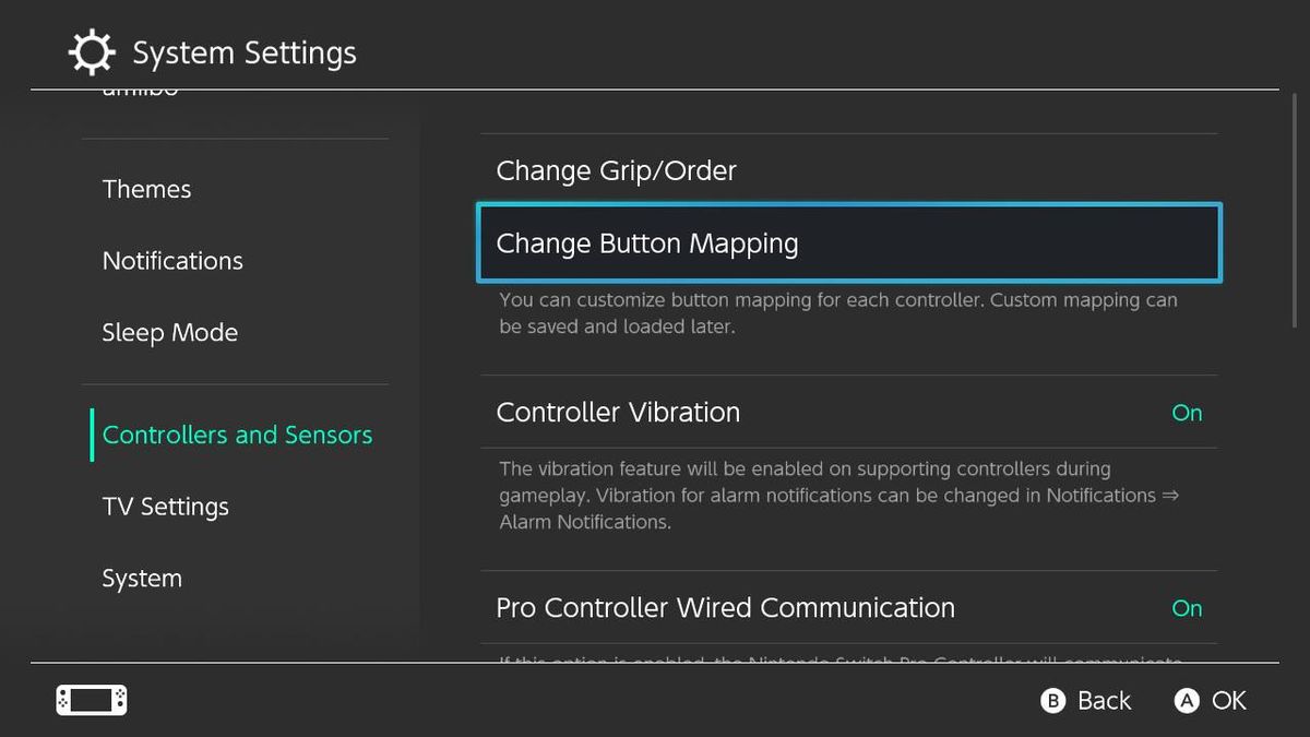 How To Remap Buttons On Nintendo Switch Joy-Cons Or The Pro Controller ...