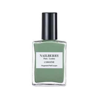 Nailberry Oxygenated Nail Lacquer in Mint