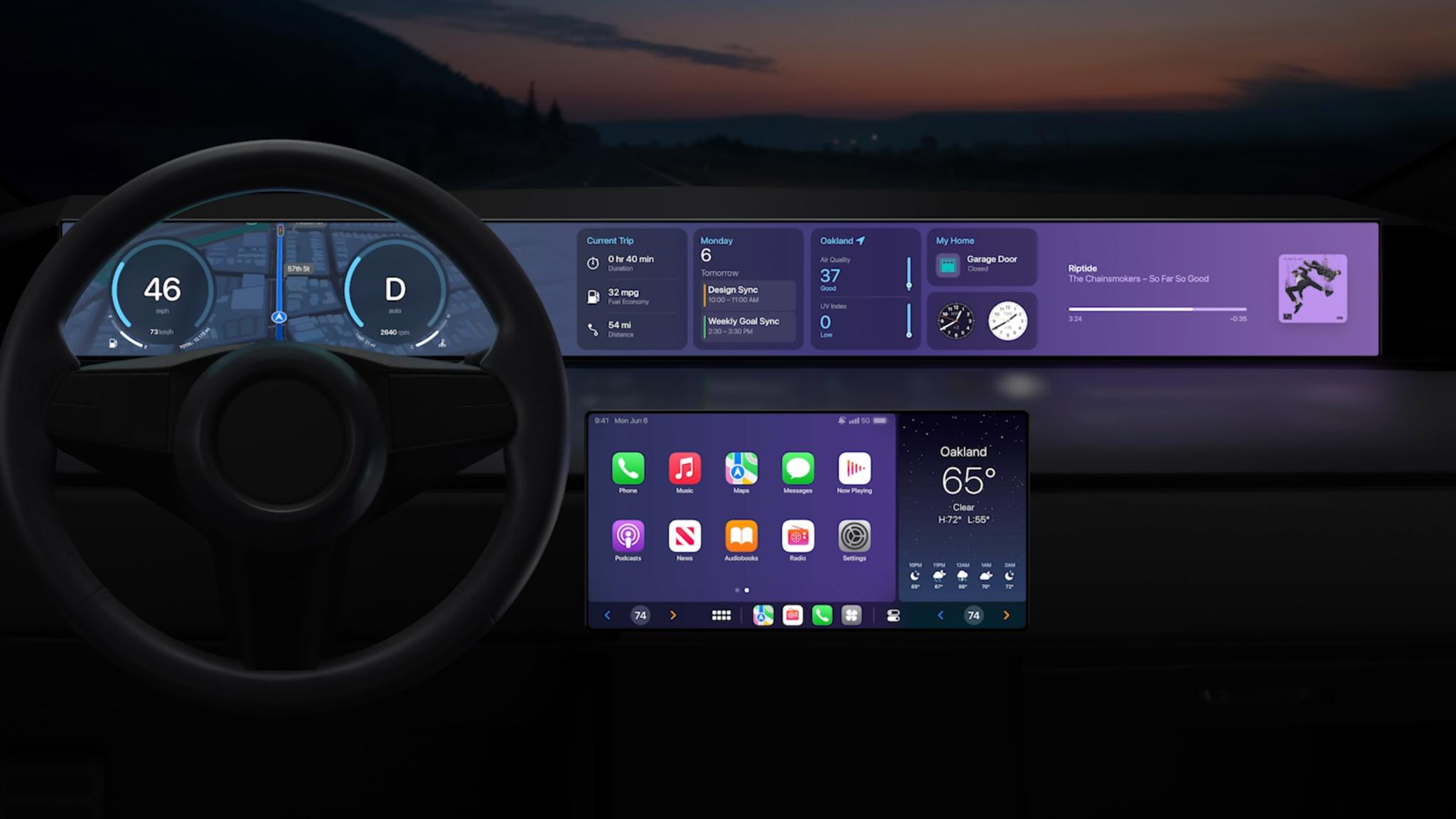 Ford quietly reveals Apple’s next-gen CarPlay before WWDC even begins