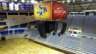 Burton Coliseum Addresses Challenging Acoustics with New Sound System