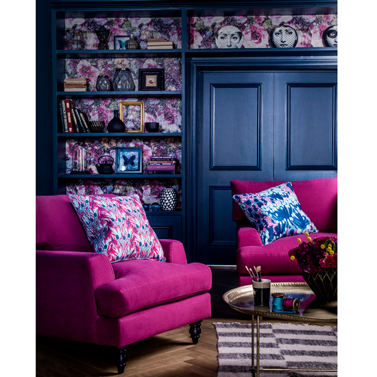 sofa with cushion