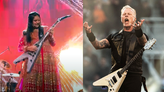 Maya Neelakantan and Metallica&#039;s James Hetfield