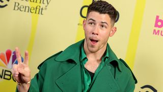 Nick Jonas at 2021 Billboard Music Awards