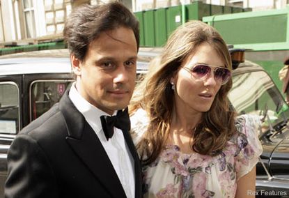 Liz-Hurley-Patsy Kensit's Wedding-Celebrity News