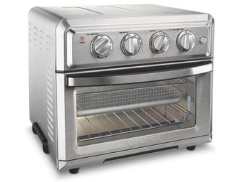 A cut-out shot of Cuisinart Air Fryer Toaster Oven