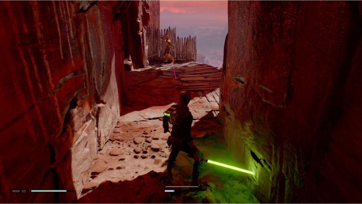 How to get the double bladed Lightsaber in Fallen Order | GamesRadar+