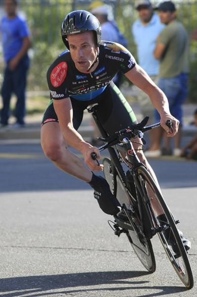 Stefan Schumacher was third quickest in the time trial