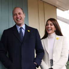 The Prince and Princess of Wales visit Wales